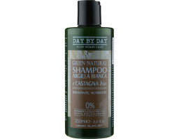 Шампунь с белой глиной и каштаном green natural Alan Jey, 250 мл