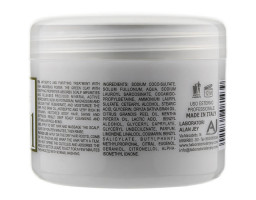 Крем-шампунь с зеленой глиной и маслом из рисовых отрубей green natural Alan Jey, 250 мл