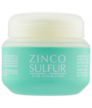 Крем-шампунь з цинком та сіркою Alan Jey, 150 мл