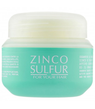 Крем-шампунь с цинком и серой Alan Jey, 150 мл