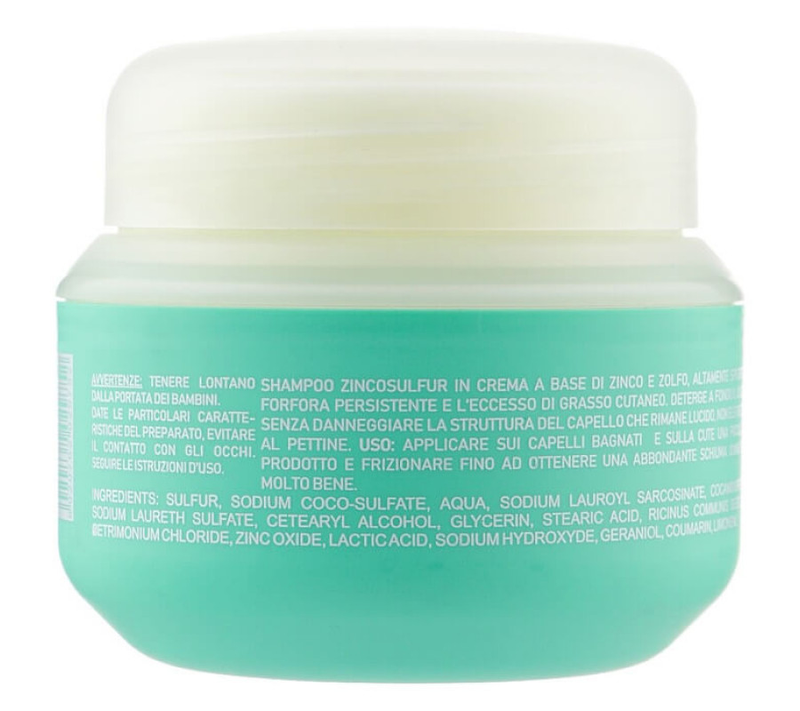 Крем-шампунь з цинком та сіркою Alan Jey, 150 мл