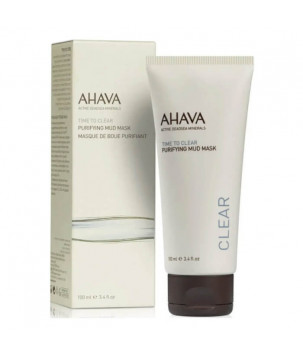 Маска або пілінг Time To Clear Purifying Mud Mask AHAVA, 100 мл