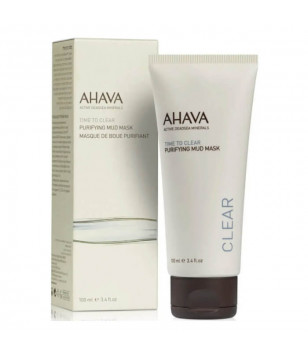 Маска або пілінг Time To Clear Purifying Mud Mask AHAVA, 100 мл