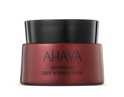 Нічна маска-крем проти глибоких зморшок Apple of Sodom Overnight Deep Wrinkle Mask Ahava, 50 мл