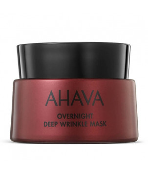 Нічна маска-крем проти глибоких зморшок Apple of Sodom Overnight Deep Wrinkle Mask Ahava, 50 мл