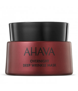 Нічна маска-крем проти глибоких зморшок Apple of Sodom Overnight Deep Wrinkle Mask Ahava, 50 мл