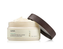 Масляно-солевой скраб для тела на основе соли Мертвого моря Softening Butter Salt Scrub Ahava, 220 г