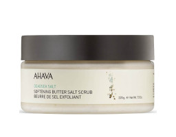 Масляно-солевой скраб для тела на основе соли Мертвого моря Softening Butter Salt Scrub Ahava, 220 г