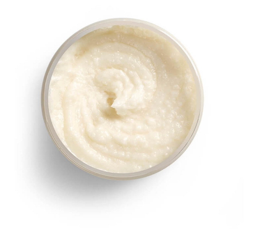 Масляно-солевой скраб для тела на основе соли Мертвого моря Softening Butter Salt Scrub Ahava, 220 г
