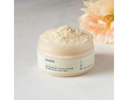 Масляно-солевой скраб для тела на основе соли Мертвого моря Softening Butter Salt Scrub Ahava, 220 г