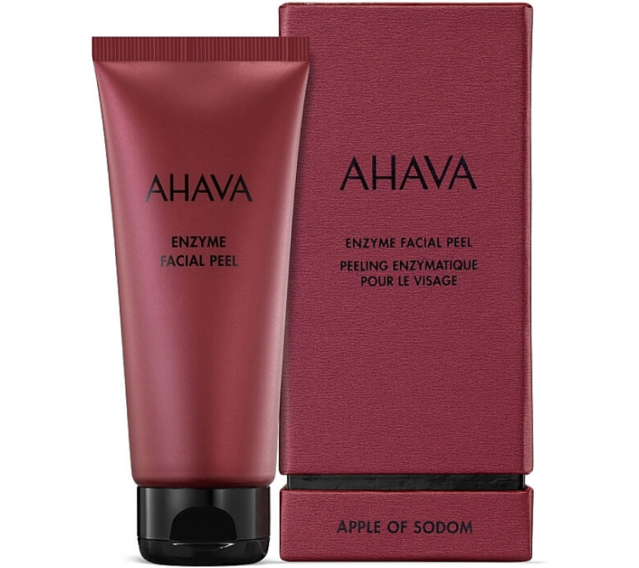 Пілінг проти глибоких зморшок Apple Of Sodom Enzyme Facial Peel Ahava, 100 мл