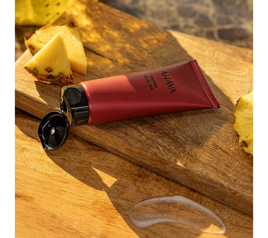 Пілінг проти глибоких зморшок Apple Of Sodom Enzyme Facial Peel Ahava, 100 мл