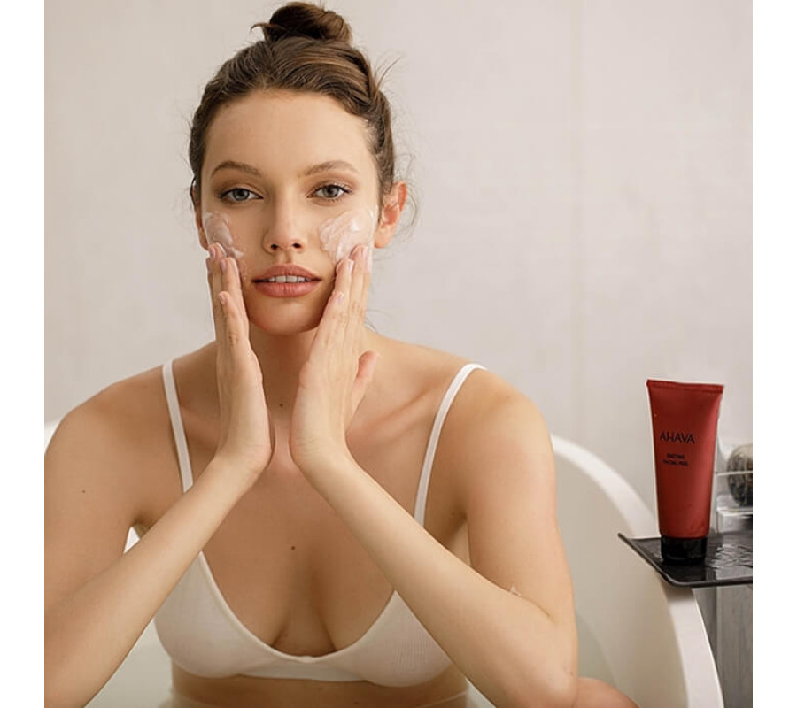 Пілінг проти глибоких зморшок Apple Of Sodom Enzyme Facial Peel Ahava, 100 мл