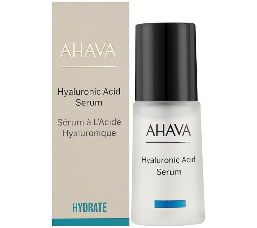 Сироватка для обличчя з гіалуроновою кислотою Hyaluronic Acid Ahava, 30 мл