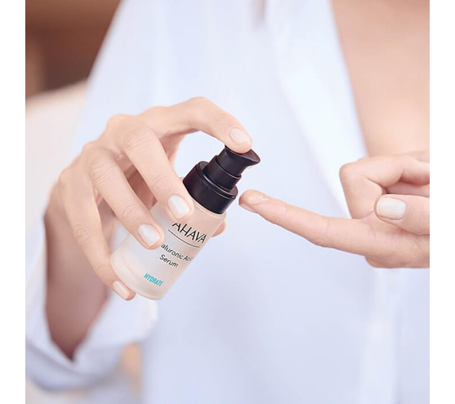 Сироватка для обличчя з гіалуроновою кислотою Hyaluronic Acid Ahava, 30 мл