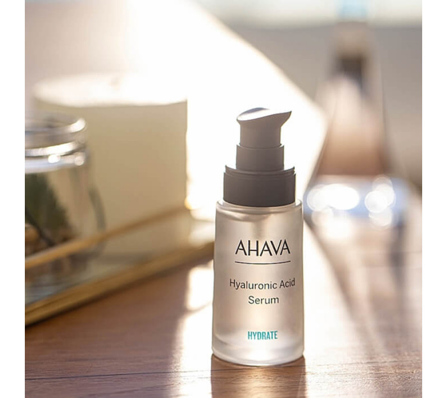 Сироватка для обличчя з гіалуроновою кислотою Hyaluronic Acid Ahava, 30 мл