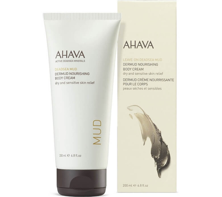 Крем поживний для тіла Dermud Nourishing Body Cream Ahava, 200 мл