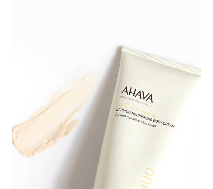 Крем поживний для тіла Dermud Nourishing Body Cream Ahava, 200 мл