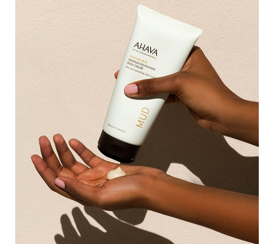 Крем поживний для тіла Dermud Nourishing Body Cream Ahava, 200 мл