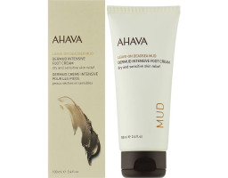 Крем для ног активный Leave-on Deadsea Dermud Intensive Foot Cream Ahava, 100 мл