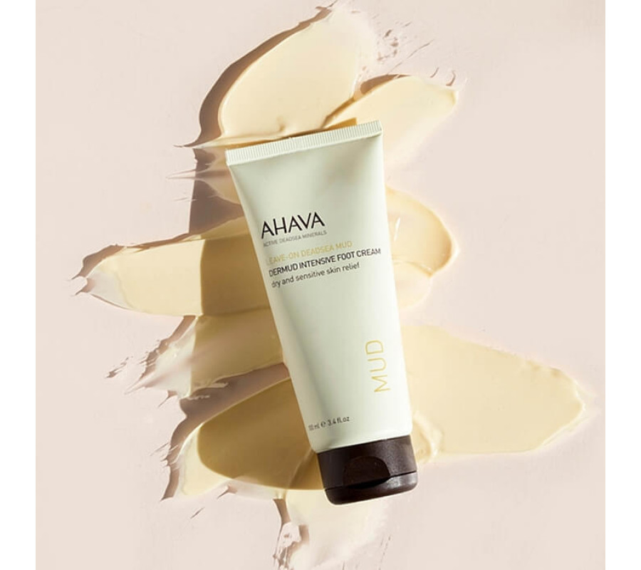 Крем для ног активный Leave-on Deadsea Dermud Intensive Foot Cream Ahava, 100 мл