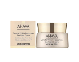 Нічний крем для шкіри навколо очей Osmoter Skin-Responsive Eye Night Cream Ahava, 15 мл