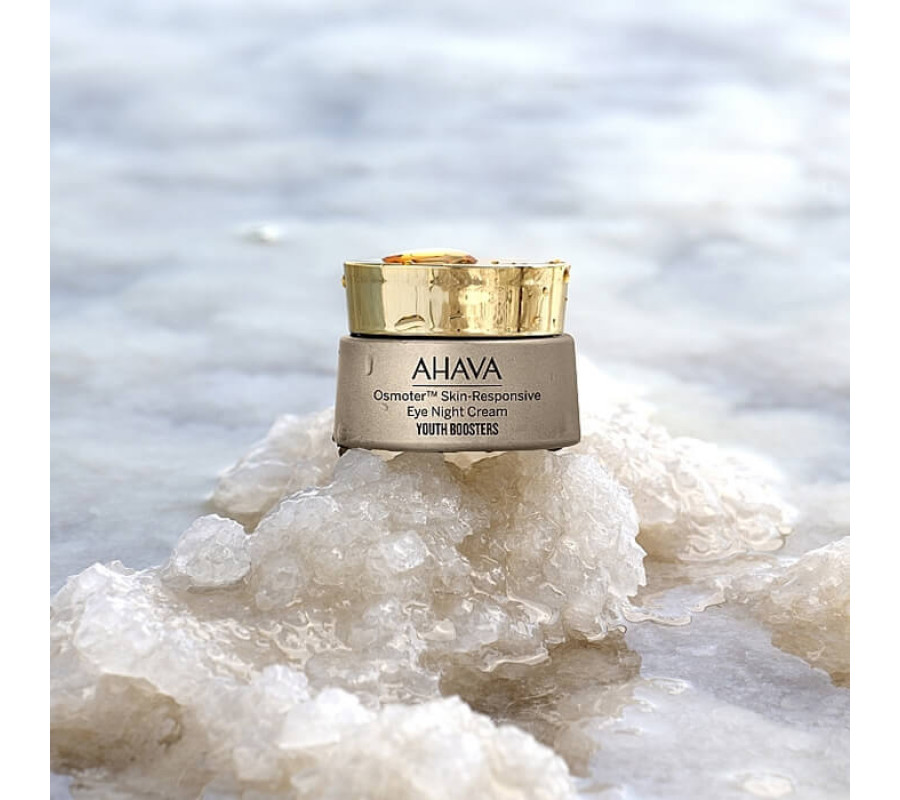 Нічний крем для шкіри навколо очей Osmoter Skin-Responsive Eye Night Cream Ahava, 15 мл