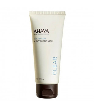 Очищающая маска для лица Time To Clear Purifying Mud Mask Ahava, 100 мл