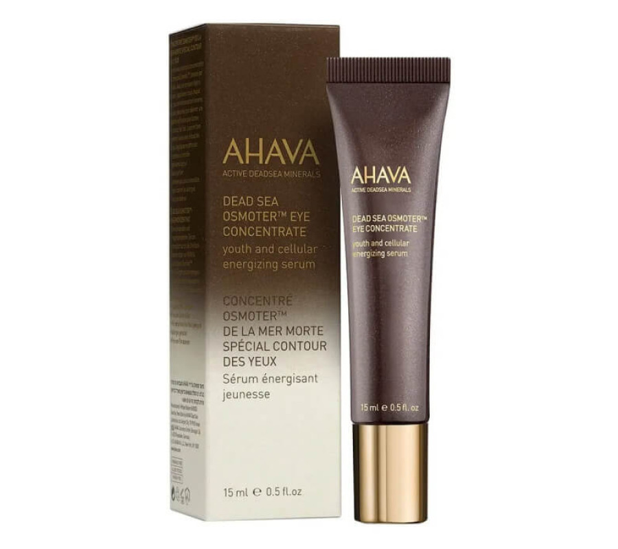 Концентрована сироватка для очей Active DeadSea Minerals Dead Sea Osmoter Eye Concentrate Ahava, 15 мл