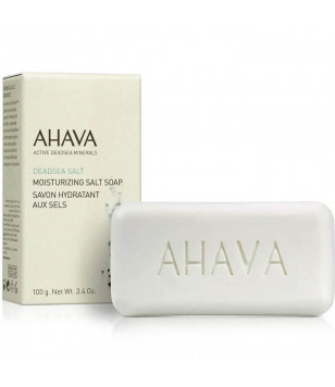 Мило на основі солі мертвого моря  Moisturizing Salt Soap Ahava, 100 г