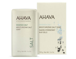 Мило на основі солі мертвого моря  Moisturizing Salt Soap Ahava, 100 г