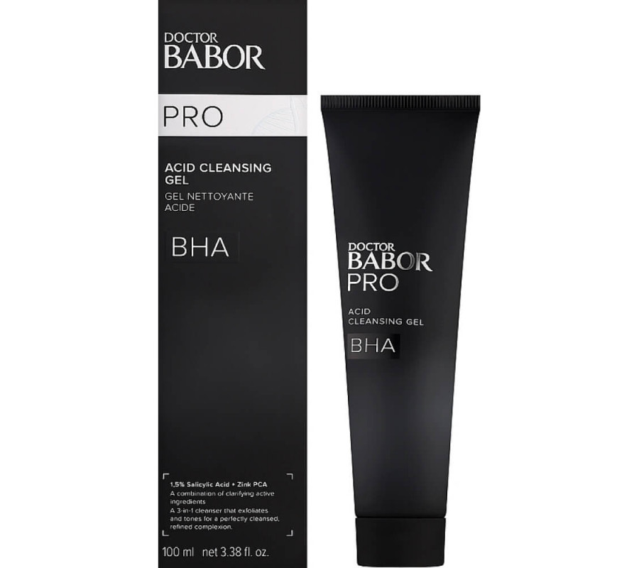Очищающий гель для лица Doctor BABOR Pro BHA Cleansing Gel BABOR, 100 мл
