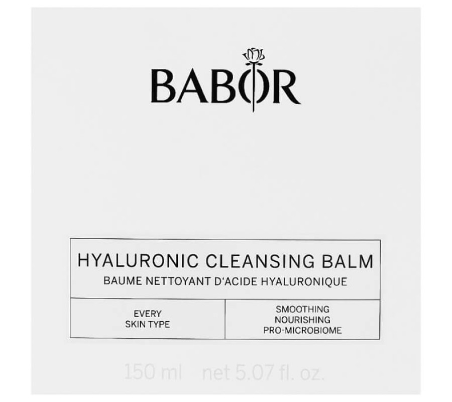 Очищаючий бальзам з гіалуроновою кислотою Hyaluronic Cleansing Balm Babor, 150 мл