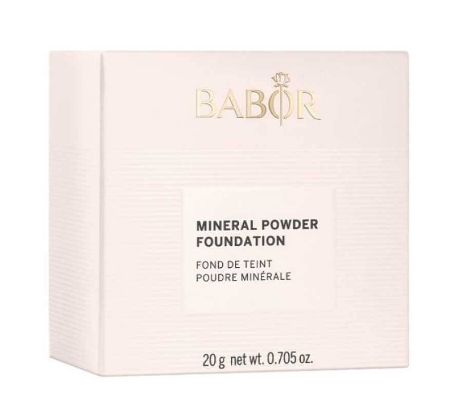 Мінеральна розсипчаста пудра Mineral Powder Foundation Babor, 20 г