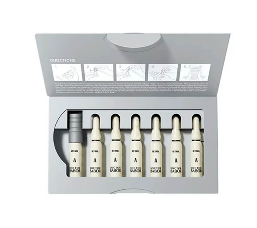 Ампулы для лица с ретинолом Renewal Ampoules Serum Concentrate Babor, 7x2 мл