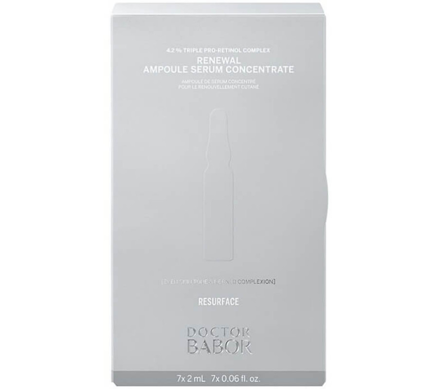 Ампулы для лица с ретинолом Renewal Ampoules Serum Concentrate Babor, 7x2 мл