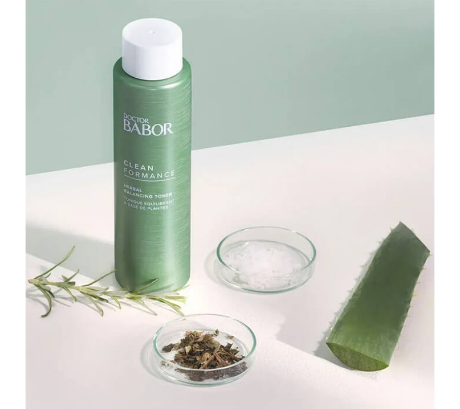Тонік для обличчя та шиї Doctor Babor Herbal Balancing Toner Babor, 200 мл