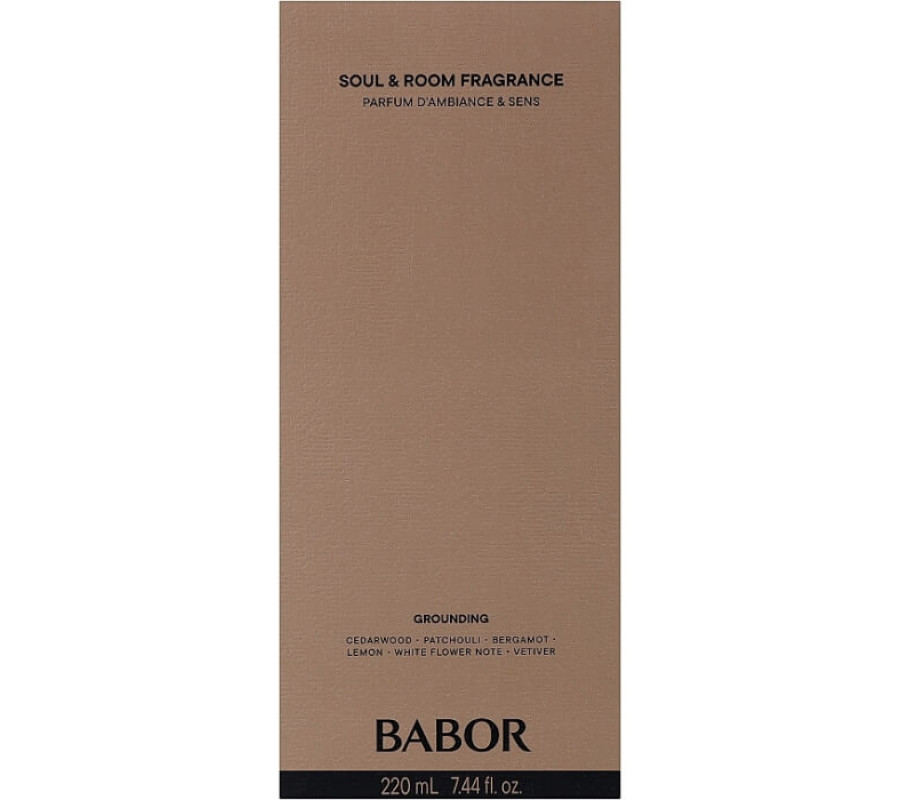 Аромадифузор Soul & Room Fragrance Grounding Babor, 250 мл