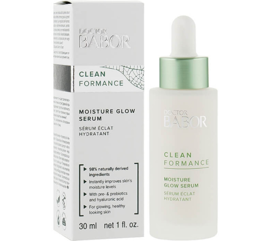 Сироватка для сяйва шкіри Microbiomic Moisture Glow BABOR, 30 мл