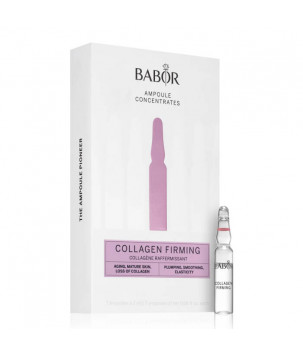 Ампули для обличчя проти старіння та втрати пружності шкіри Ampoule Concentrates Collagen Firming BABOR, 7x2 м