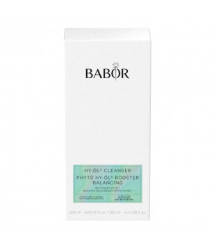 Набір Cleanser & Phyto HY-ÖL Booster Balancing Set BABOR,