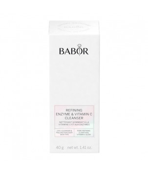 Очищаюча ферментна пудра з вітаміном C Cleansing Refining Enzyme & Vitamin C Cleanser BABOR, 40 г