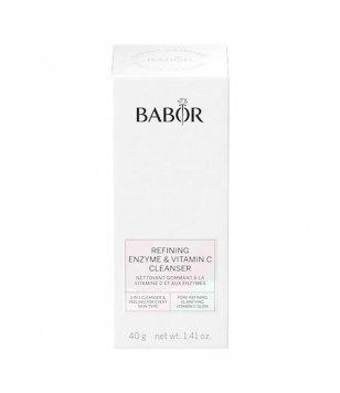 Очищающая ферментная пудра с витамином С Cleansing Refining Enzyme & Vitamin C Cleanser BABOR, 40 г