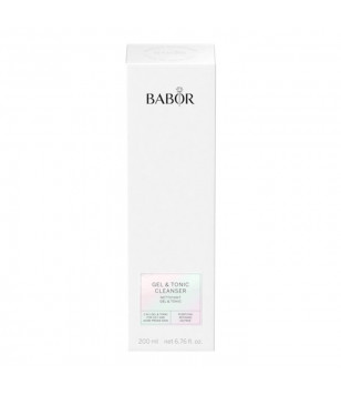 Гель-тоник для лица Gel & Tonic Cleanser BABOR, 200 мл