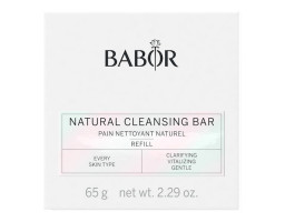 Натуральное очищающее средство для лица, в форме мыла Natural Cleansing Bar BABOR, 65 г