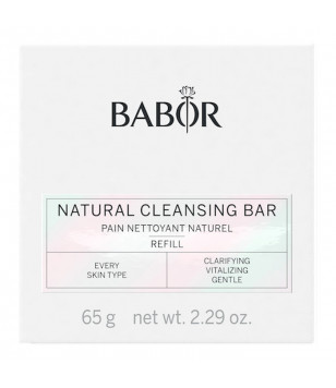 Натуральное очищающее средство для лица, в форме мыла Natural Cleansing Bar BABOR, 65 г