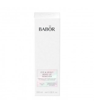 Лосьйон для демакіяжу повік Cleansing Eye & Heavy Make Up Remover BABOR, 100 мл