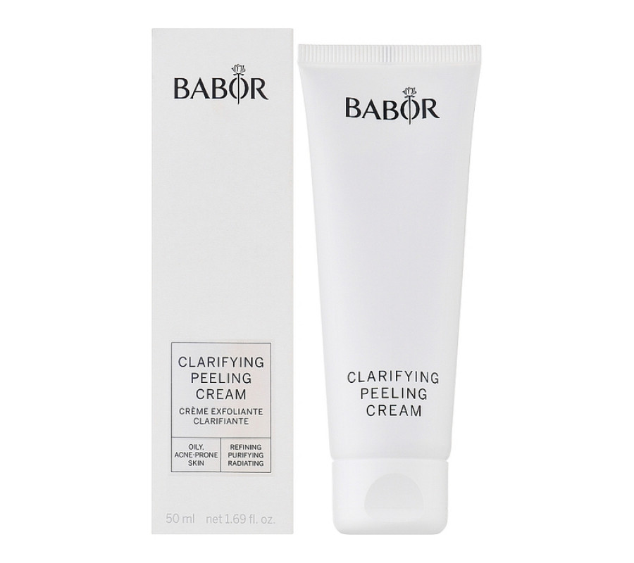 Очищаючий пілінг крем для жирної шкіри Clarifying Peeling Cream BABOR, 50 мл