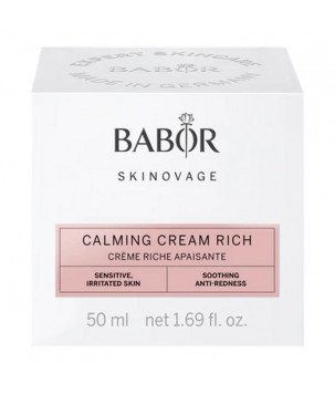 Заспокійливий крем для чутливої ​​шкіри Skinovage Calming Cream Rich BABOR, 50 мл