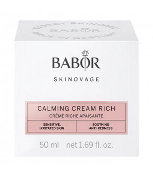 Заспокійливий крем для чутливої ​​шкіри Skinovage Calming Cream Rich BABOR, 50 мл